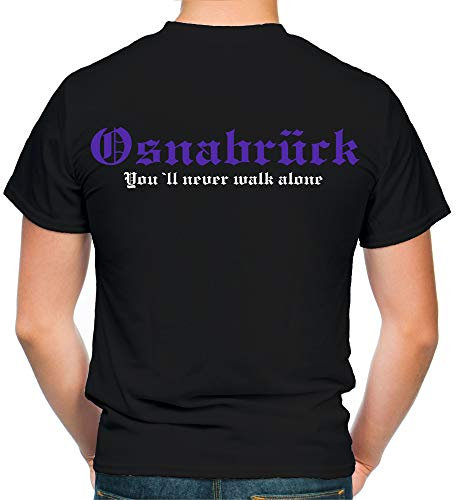 Osnabrück Kranz T-Shirt | Liga | Trikot | Fanshirt | Bundes | M2 (XXL)