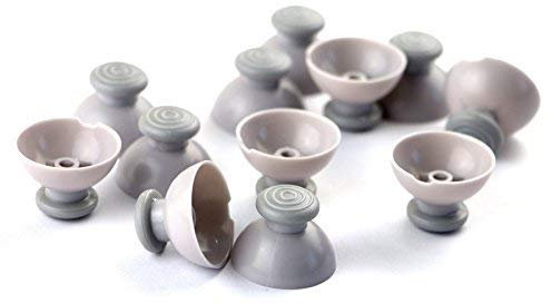 GGZone Lot de 10 Capuchons de Joystick analogiques 3D pour Manette Gamecube NGC