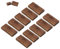 10 X 16GB USB3.0 Bulk Flash Drives, Anloter Wooden USB Flash Drive Thumb Drives Pack Walnut Memory Stick for Date Storage High Speed 3.0 (16GB/3.0, 10Pack-Walnut Wood)