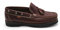 VALDEGAMA - Zapato náutico con borlas, sin Cordones y con Suela de Goma, Hecho en españa, para: Hombre Color: Marron Talla:38
