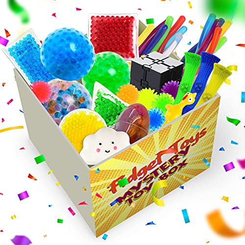ZaxiDeel Fidget-Spielzeug-Set, 32 Stück, Überraschungsspielzeug, Partyzubehör für Kinder und Erwachsene