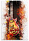 WERTF Rock Star Poster NYC Hard Rock Cafe Poster Dekorative Malerei Leinwand Wandkunst Wohnzimmer Poster Schlafzimmer Gemälde 40 x 60 cm