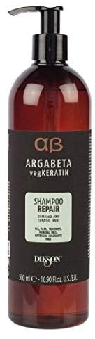 Dikson ArgaBeta vegKeratin Shampoo Repair 500 ml