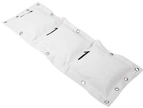 Voluxe Boxsack, Sandsack für Wing Chun, Kung Fu, Boxen, Muay Thai, Sanda Training, Canvas, Beige, für Jugendliche, Erwachsene