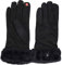 Antonio Damen Winter Fingerhandschuhe Mixed Farbsortierung 00-schwarz