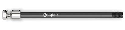 Cybex Steckachse für Cybex-Fahrradanhänger mit 12-mm-Hinterachse, 168 - 180 mm (M12 x 1.75), Schwarz