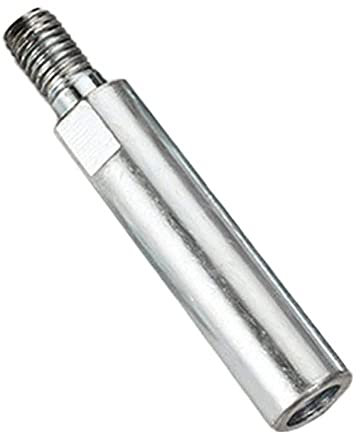 Lindle Angle Grinder Extension Rod Rotary Extension Shaft for Polishing Machine Polishing Tool M14 75mm, Silver,(1PC)