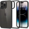 Spigen Ultra Hybrid Case Compatible with iPhone 14 Pro - Matte Black