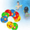 8 Stücke Schwimmscheiben Set, Schwimmflügel Schwimmscheiben Schwimmhilfe für Kinder Float Discs Schwimmhilfe für 3-6 Jahre Pool-Set für Schwimmbad, Strand, Lernen/Training