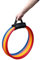 SPORTIKEL24 16 x Kombi-Ringe ø 50 cm mit Halter, Farbe Bunt