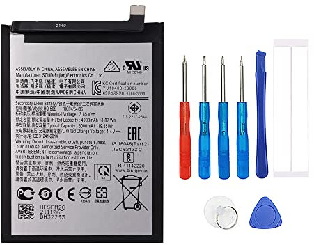 Swark HQ-50S Batterie compatible avec Samsung Galaxy A02S SM-A025 et Samsung Galaxy A03s SM-A037 avec outils
