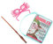 Rubies Lovegood Luna Zubehör-Set für Erwachsene und Kinder, Tasche mit Varifaten und Brille, offizieller Warner Harry Potter für Karneval, Halloween, Weihnachten und Geburtstag