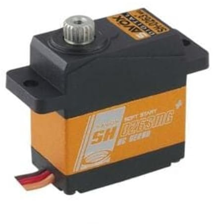 Savox Micro Digital Servo Plus 2.2kg@6V 0.1Sec Heli/Parkfly SAV-SH0263MG+