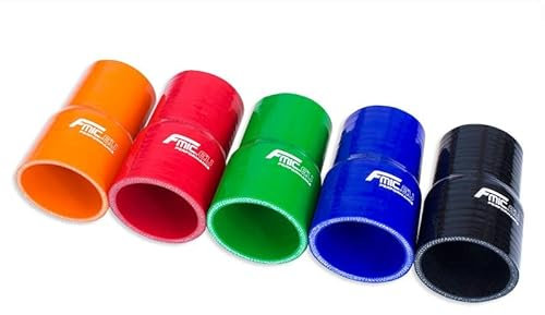 Manguera de reducción de silicona recta radiador intercooler turbo 13-127mm