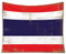 Yelolyio Dekorativer Wandteppich, rund, Thailand, Vintage, Thailand, Nationalflagge, Wandbehang, Wandkunst, Dekoration für Wohnzimmer, Schlafzimmer, 150 x 180 cm, Einweihungsgeschenke