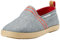 Tommy Hilfiger Herren Espadrilles Basic Tommy Flat Stoffschuhe, Blau (Desert Sky), 42
