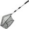 ADVENTURE PEAKS Telescopic Fishing Net – Foldable Landing Net for Fishing Knotless Micro Mesh with Extendable Aluminium Handle 63cm-150cm – Durable & Lightweight