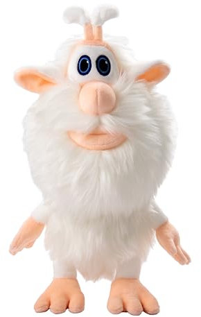 Booba - PELUCHE 31 CM - Peluche molto morbido - Giocattolo ufficiale del cartone animato - Bambini da 1 anno in su