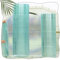 KOOEIN Gewächshaus Platten aus Polycarbonat Poly-Kunststoff-Dachplatten, Ersatzplatten Transparente wasserdichte Tageslichtplatten, Uv/Isolierung, 1mm Klare Glasfaserplatte, Regen Vordach,W×L-1x15m