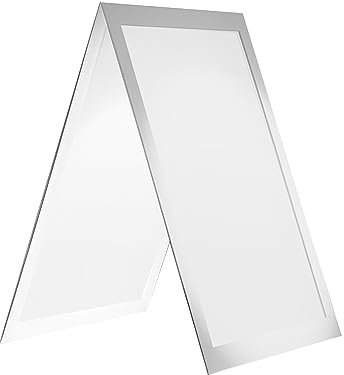 Andoer White Paper Reflector, 850 * 295Mm, Foldable, Portable, Ideal for Studio, Product, Jewelry, Cosmetics, Food Photography