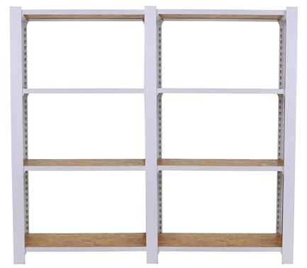 SimonRack Metallregal Aufbewahrung ohne Schrauben