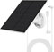 Solarmodul für Ring Kamera,5W Kamera Solarpanel kompatibel mit Ring Spotlight Cam Akku & Stick Up Cam Akku, Stick Up Cam 2. und 3. Gen. mit Fassstecker
