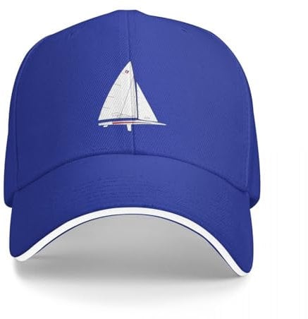 OAKITA Basecap E Scow Segelboot Baseball Cap Trucker Hüte Mode Sport Caps Rave Hut für Frauen Männer