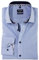 OLYMP Herren Businesshemd Langarm Luxor,Einfarbig,modern fit,Global Kent,bleu 11,38