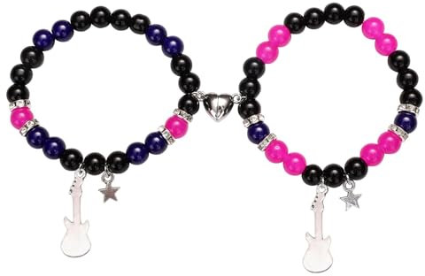 Moguri TV Girl Spider Corpse Bride passende Armbänder, Paar Armband für Frauen, Teenager, Mädchen, Paare, Weihnachtsgeschenke, Paar Armband, Fernbeziehungsgeschenke