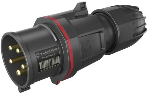 WALTHER FW231506SK CEE-Stecker NEO Klassisch 32A 5P 6h IP54m
