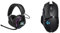 JBL Quantum 910 Over-Ear Gaming Kopfhörer – Wireless 2 & Logitech G502 Lightspeed kabellose Gaming-Maus mit Hero 25K DPI Sensor
