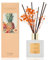 COCORRÍNA Raumduft Reed Diffuser mit 8 Duftstäbchen 200ml- Ananas, Natürlich, Langanhaltend, Home Duft ätherisches Öl Reed Diffusor für Badezimmer Regal Dekoration