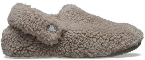 Crocs Unisex Kinder Classic Cozzzy Slipper K Hausschuhe, Mushroom, 28/29 EU