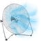 VonHaus Floor Fan 20 – 3 Speeds, Stand Included, 180° Tilt, Portable, Quiet Operation, 3 Blades, 1.5m Cable – Cooling Fan for Home, Office, Living Room, Bedroom, Garage, Workshop, Gym