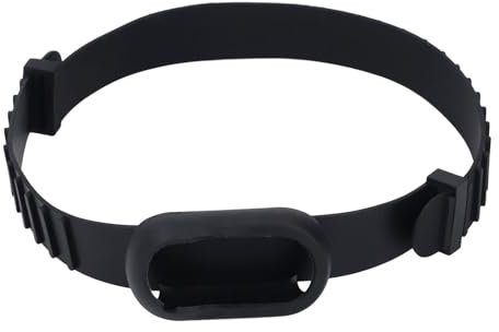 Cat Camera Collar for GO3, Adjustable Silicone Wristband Dog Collar Camera for Dogs Cats Gift Indoor/Outdoor