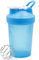 Protein Shaker Bottle with Carry - Handle, Protein Shaker Bottle with Stainless Steel Mixing Wire Ball, BPA Free Leak Proof Screw On Lid, Secure Drink Flip Cap, Portable Workout Water Cup