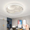 LED Kinder Deckenlampe Stern Mond Deckenlampe, Dimmbar Acryl Deckenleuchte Für Kinder Mit Fernbedienung, Modern Kinderzimmer Deckenbeleuchtung Junge Mädchen Schlafzimmer Deckenleuchte, Weiß, 40cm
