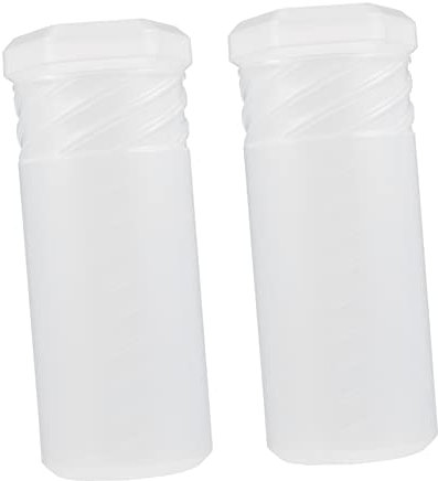 Lurrose 10 STK Bürstentrommel und Bürstenkasten Haustier Reisehalter für Rasierpinsel was Pinsel reiseetui pinseletui Werkzeug Kosmetikkoffer reisebürstenetui rasierpinsel behälter Plastik