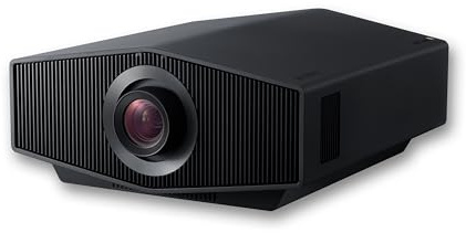 Sony BRAVIA Projector 9 - 4K HDR Laser Home Theater Projector with Native 4K SXRD Panel (VPL-XW8100ES), Black
