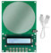 Generatore di risonanza Schumann, 7,83 Hz, 0,1 ~ 30000 Hz, generatore di onde sinusoidale Schumann, 15 x 10 x 1,5 cm, USB, generatore di frequenza di guarigione Schumann per camera da letto, ufficio
