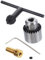 DOITOOL 4er Set Mini-bohrer 0 3-4mm Kegelbohrer Und Für Präzisionsbearbeitung