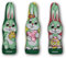 Storz Vegane Osterhasen 40 x 12,5g, Fairtrade-Kakao, Schokoladenkuvertüre mit Hirse und Haselnüssen