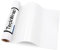 TECKWRAP White Heat Transfer Vinyl 12'' x16ft HTV Vinyl Roll Matte Iron on Vinyl for T-Shirts, Clothes, Hats, Bags and Other Textiles