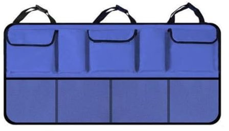 QWTYAFDD Kofferraum Organizer Tasche, für Audi Q5 Quattro S Line SQ5 2013-2018 rutschfeste verschleißfeste Multifunktionale Auto-Aufbewahrungsbox