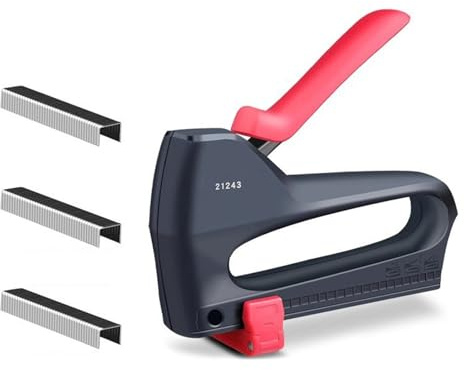 Heavy Duty Staple Heavy Duty Stapler Trackers Machine Nails For Wood Furniture Woodworking