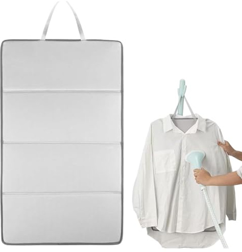 Asse da stiro a vapore | base verticale pieghevole – Pratico ferro da stiro a vapore salvaspazio per vestiti, per viaggi, casa, dormitorio, vita quotidiana, posto di lavoro, appartamento, hotel