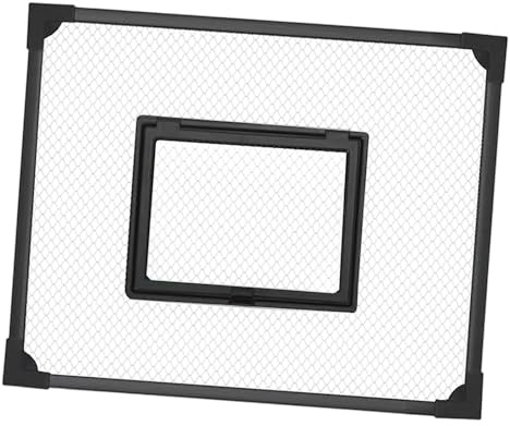 Aquarium Schutznetz Aquarium Abdeckung Netzabdeckung Schutznetz Aquarium Deckel Anti Sprung Netz Aus Robustem Material für Aquarien Reptilienbecken Sc, 40cmx30cm