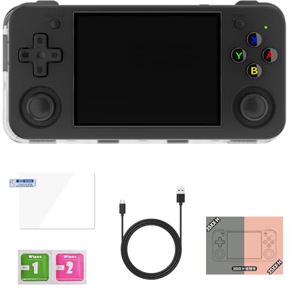 Console de rétro portable pour et adultes, jeux classiques | prise en charge de la connexion de la télévision [video game]