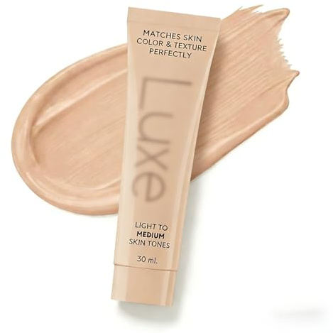 Luxe Foundation Colour Changing – pH‑gesteuerte farbanpassende Foundation mit aufbaubarer Deckkraft, feuchtigkeitsspendend & hautfreundlich – ideal für reife & empfindliche Haut