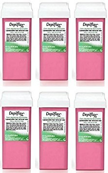 6 roll Depilation depilflax Rosa